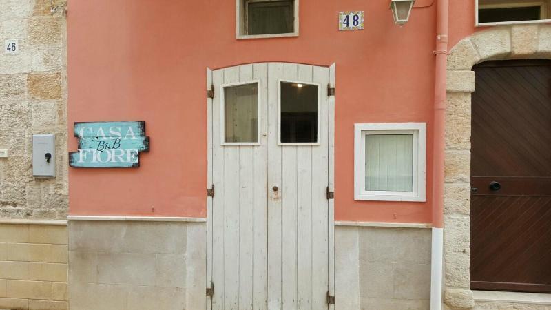 بولينيانو آ ماري B&B Casa Fiore المظهر الخارجي الصورة